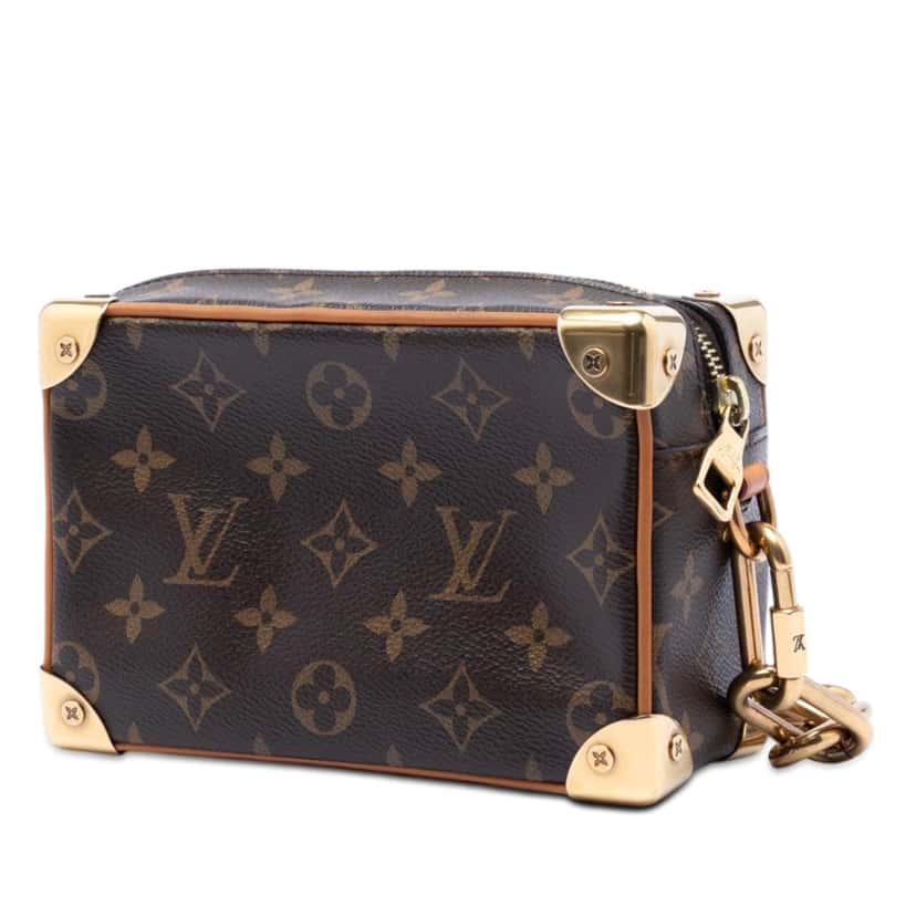Louis Vuitton Monogram Legacy Mini Soft Trunk Brown Very good condition - Back View