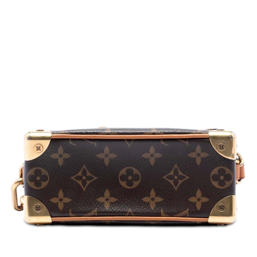 Louis Vuitton Monogram Legacy Mini Soft Trunk Brown Very good condition - Inside View