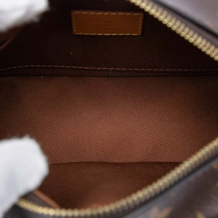 Louis Vuitton Monogram Legacy Mini Soft Trunk Brown Very good condition - Model View