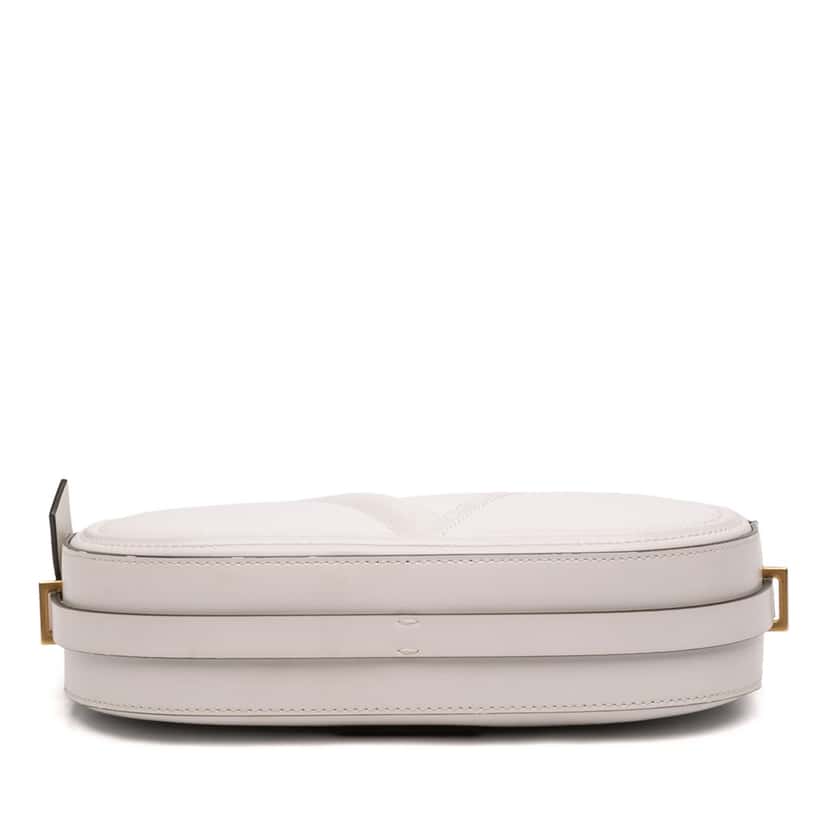 Valentino Leather VLogo Walk Crossbody White Leather Very good condition - Inside View