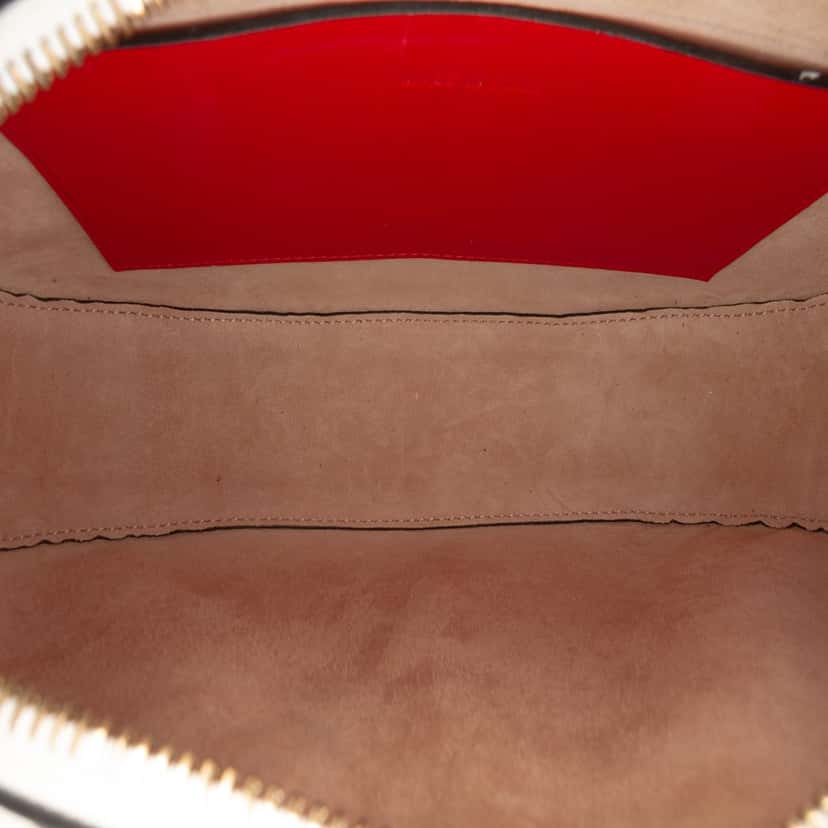 Valentino Leather VLogo Walk Crossbody White Leather Very good condition - Model View