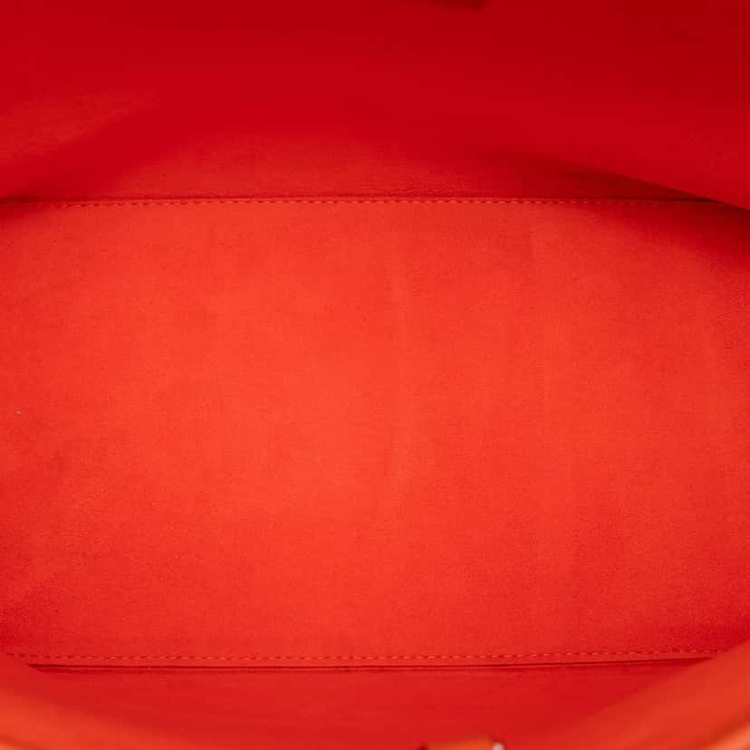 Louis Vuitton Epi Neverfull MM Orange Leather Very good condition - Model View
