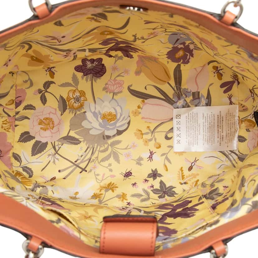 Gucci Raffia Bamboo Childrens Tote Beige Very good condition - Model View