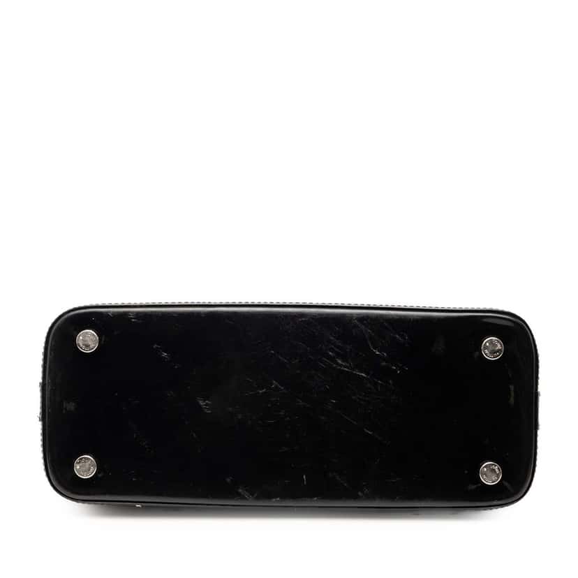 Louis Vuitton Electric Epi Mirabeau PM Black Leather Very good condition - Inside View