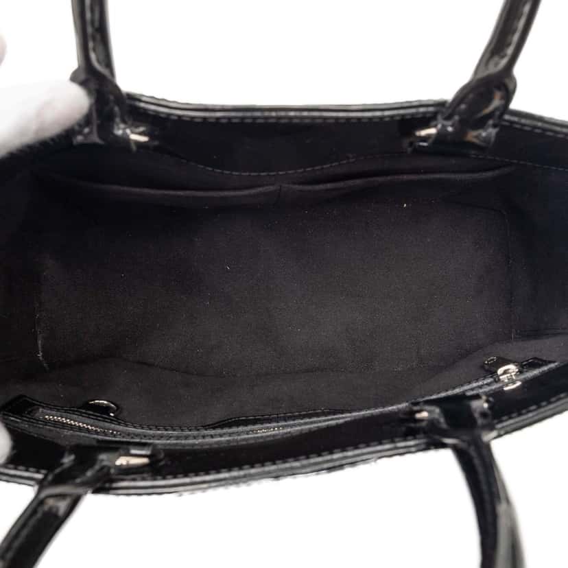 Louis Vuitton Electric Epi Mirabeau PM Black Leather Very good condition - Model View