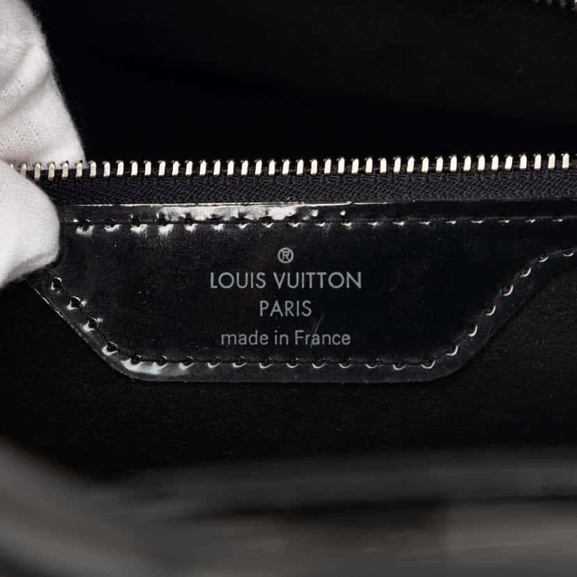 Louis Vuitton Electric Epi Mirabeau PM Black Leather Very good condition - Box View