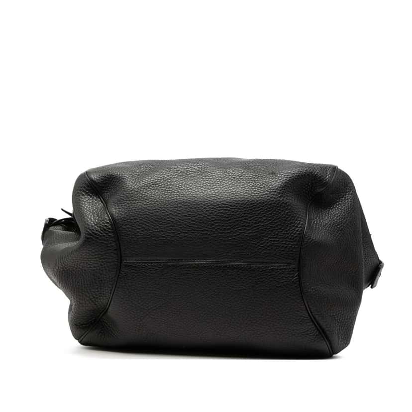 Salvatore Ferragamo Leather Gancini Marisa Handbag Black Leather Very good condition - Inside View
