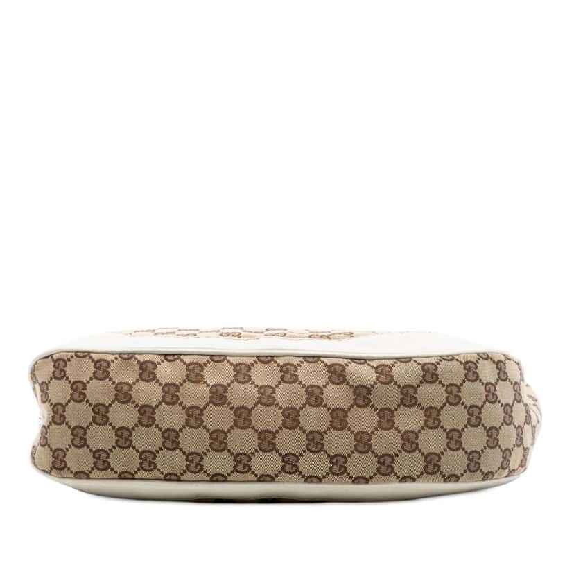 Gucci GG Canvas Charlotte Crossbody Beige Very good condition - Inside View