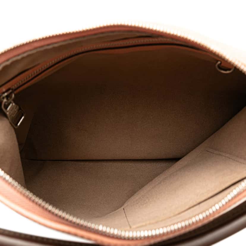 Louis Vuitton Monogram Mahina Selene PM Pink Leather Very good condition - Model View