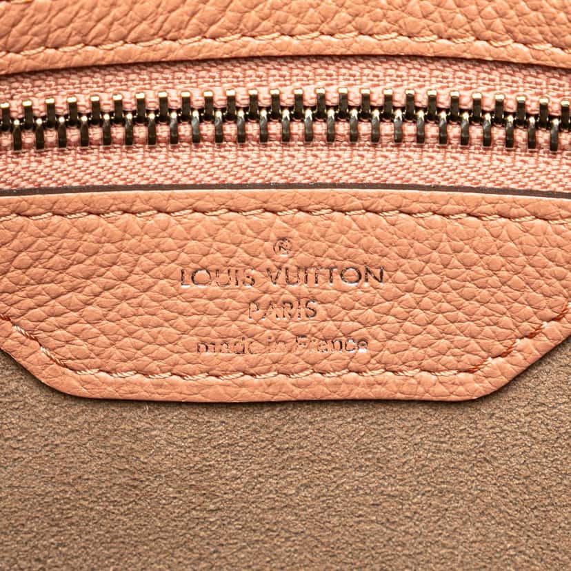 Louis Vuitton Monogram Mahina Selene PM Pink Leather Very good condition - Box View