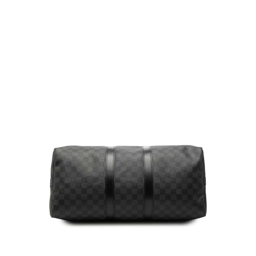 Louis Vuitton Damier Graphite Keepall Bandouliere 45 Black Very good condition - Inside View