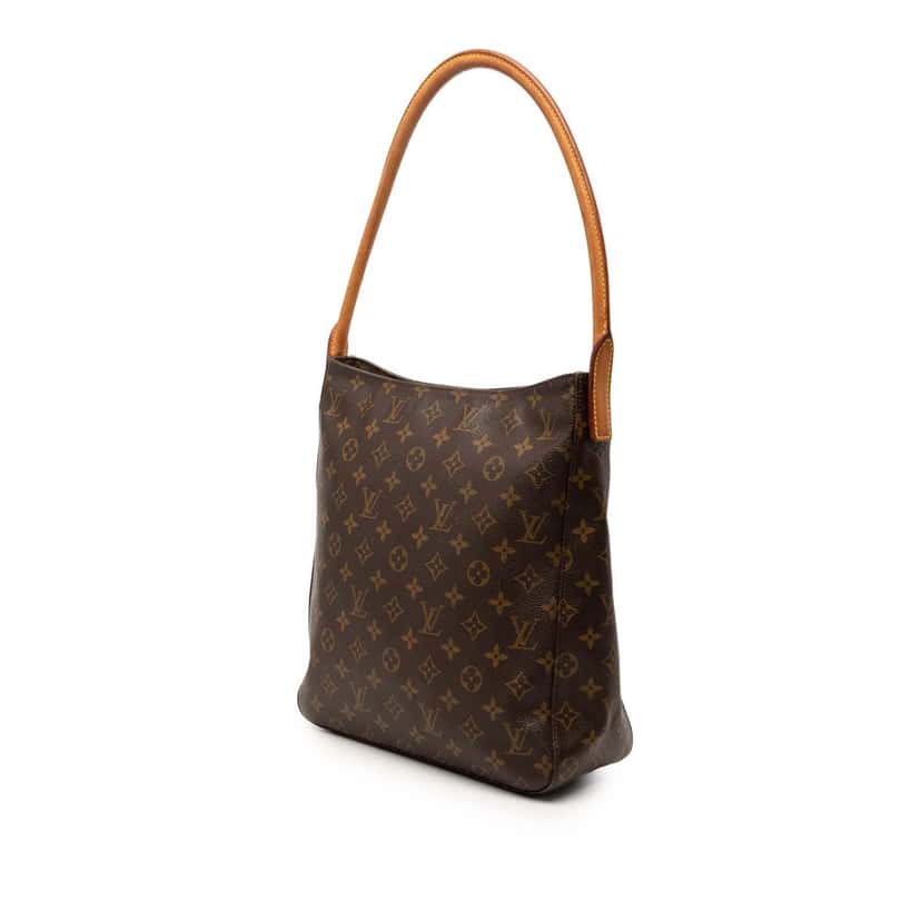 Louis Vuitton Monogram Looping GM Brown Very good condition - Back View