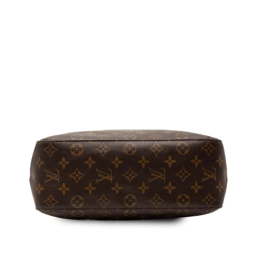Louis Vuitton Monogram Looping GM Brown Very good condition - Inside View