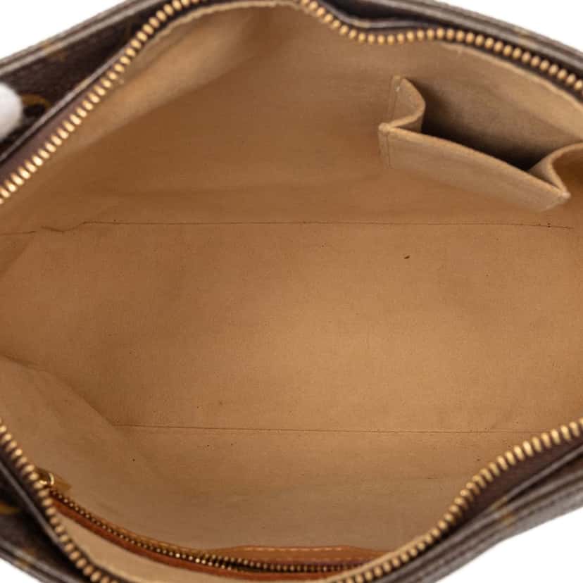 Louis Vuitton Monogram Looping GM Brown Very good condition - Model View