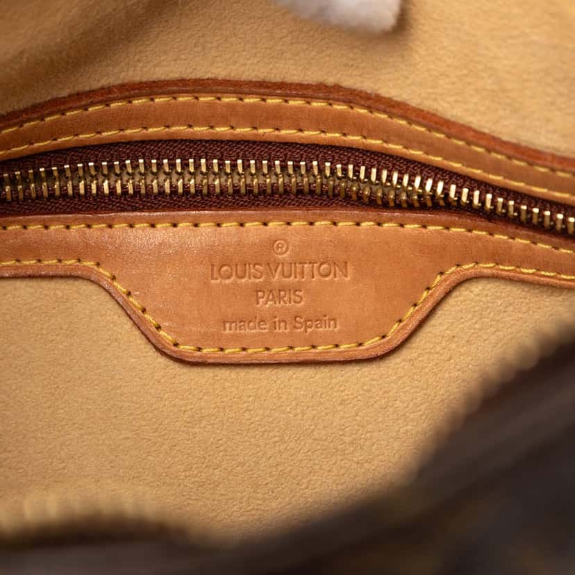 Louis Vuitton Monogram Looping GM Brown Very good condition - Box View