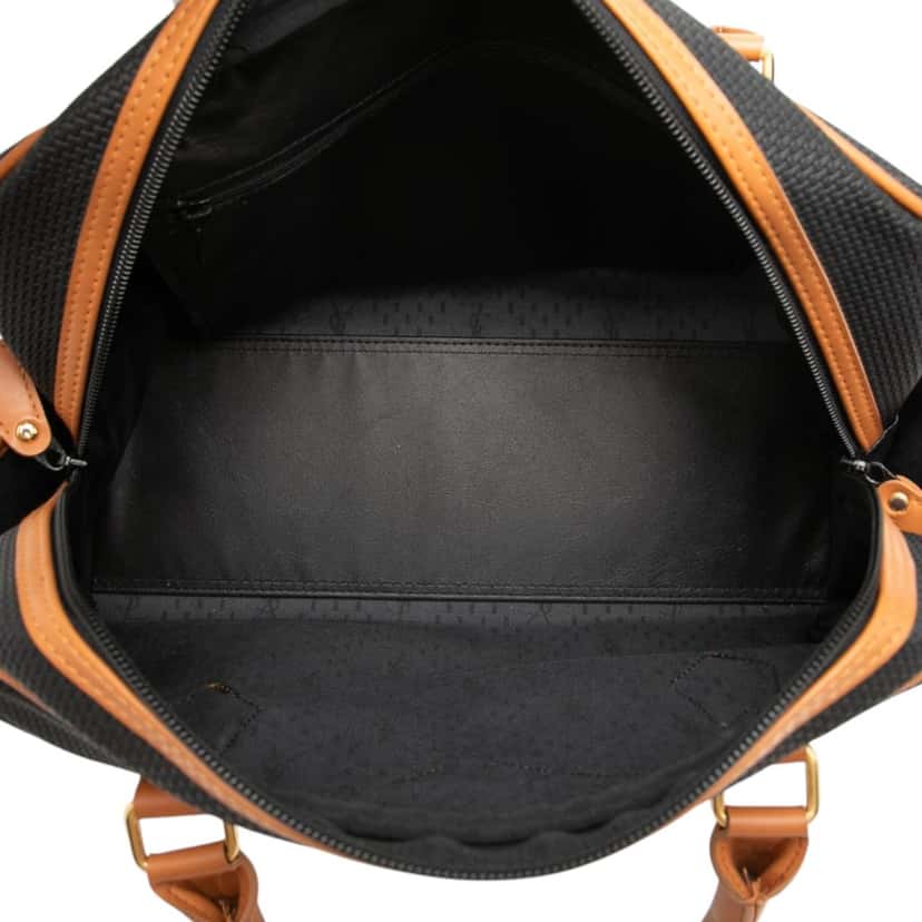 Saint Laurent PVC Boston Bag Black Plastic Very good condition - Model View