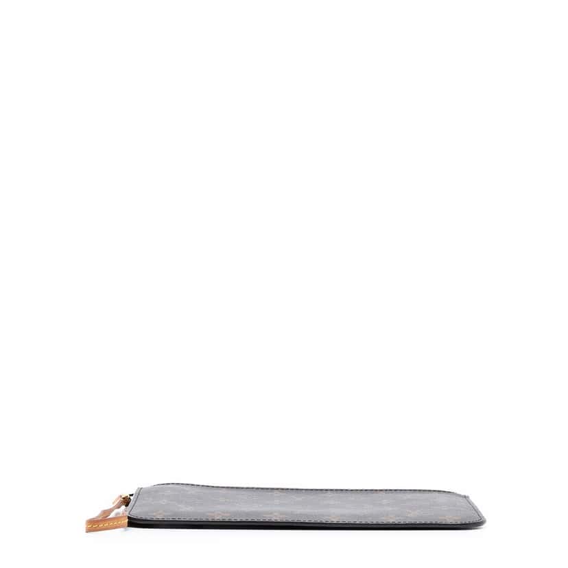 Louis Vuitton Monogram Neverfull MM Pouch Brown Very good condition - Inside View