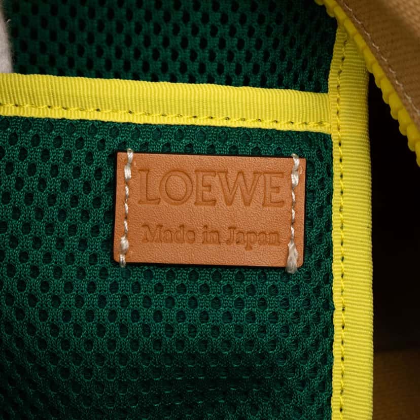 Loewe Canvas Eye Nature Tote Beige Very good condition - Box View