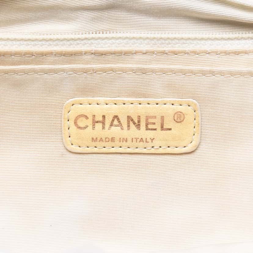 Chanel Tricolor Quilted Grosgrain Satin Reissue 2.55 Single Flap 227 Blue Very good condition - Box View