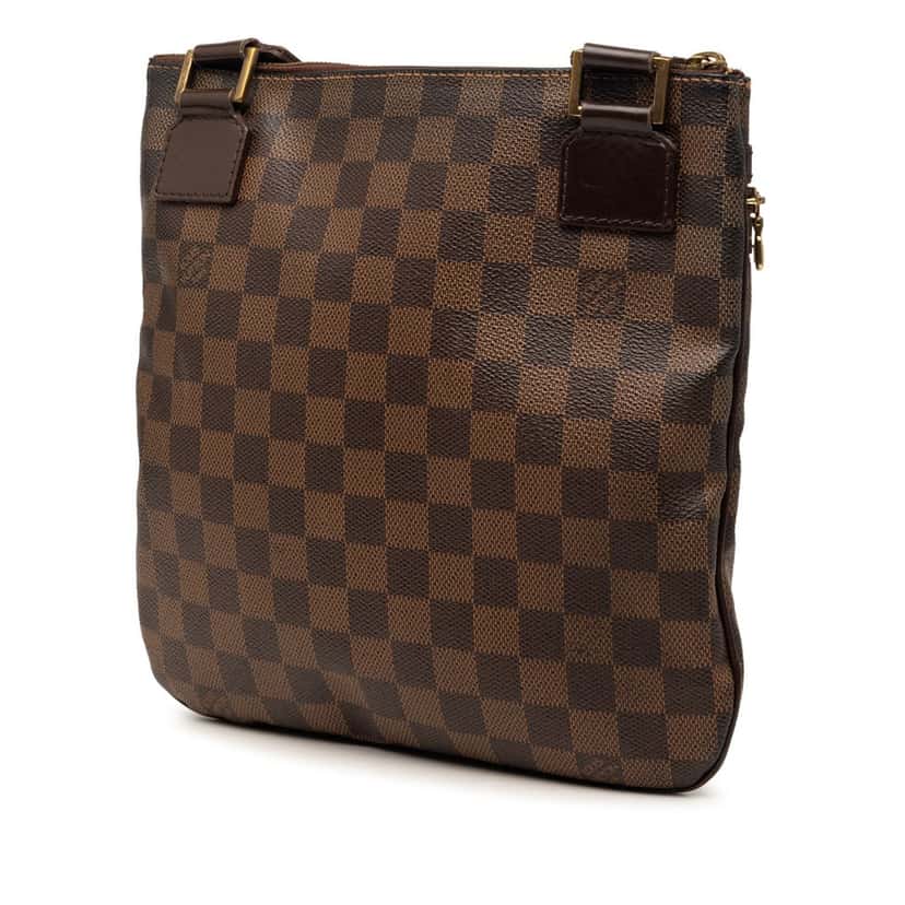 Louis Vuitton Damier Ebene Bosphore Pochette Brown Good condition - Back View