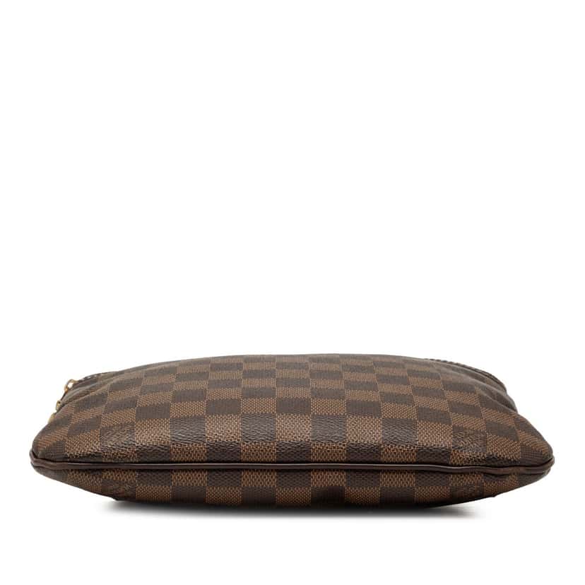 Louis Vuitton Damier Ebene Bosphore Pochette Brown Good condition - Inside View