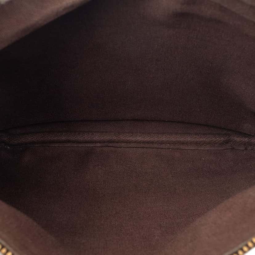Louis Vuitton Damier Ebene Bosphore Pochette Brown Good condition - Model View