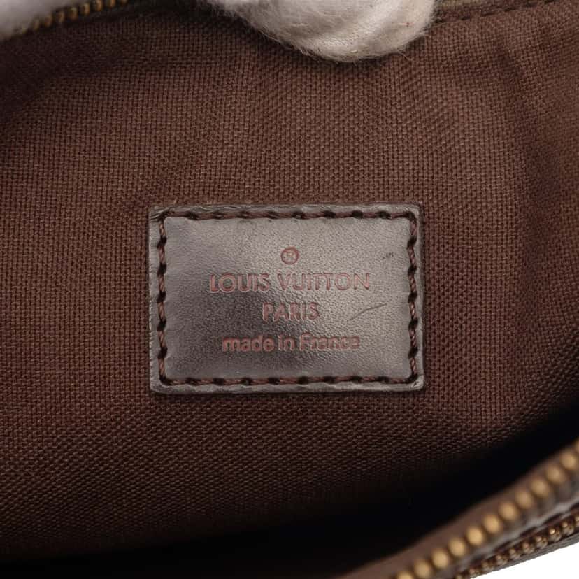 Louis Vuitton Damier Ebene Bosphore Pochette Brown Good condition - Box View