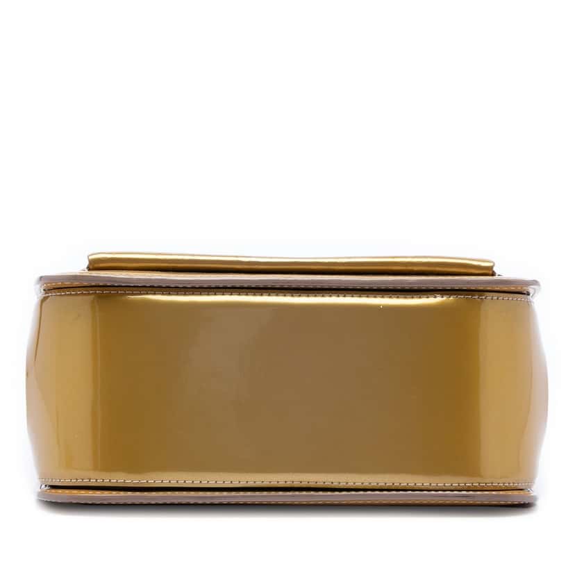 Louis Vuitton Monogram Vernis Mirada Gold Leather Very good condition - Inside View