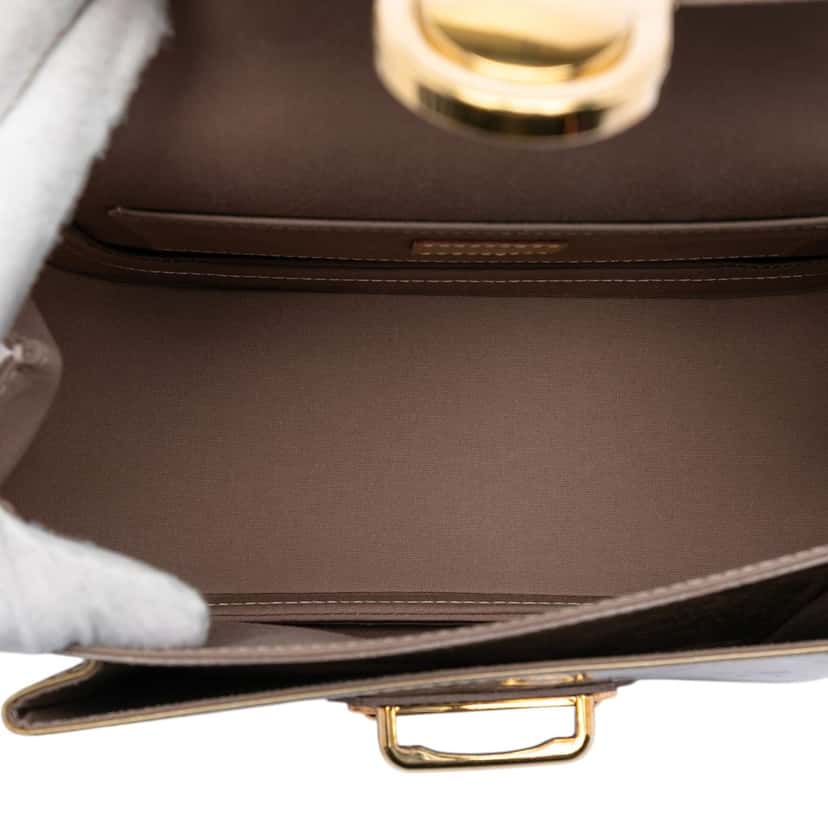 Louis Vuitton Monogram Vernis Mirada Gold Leather Very good condition - Model View