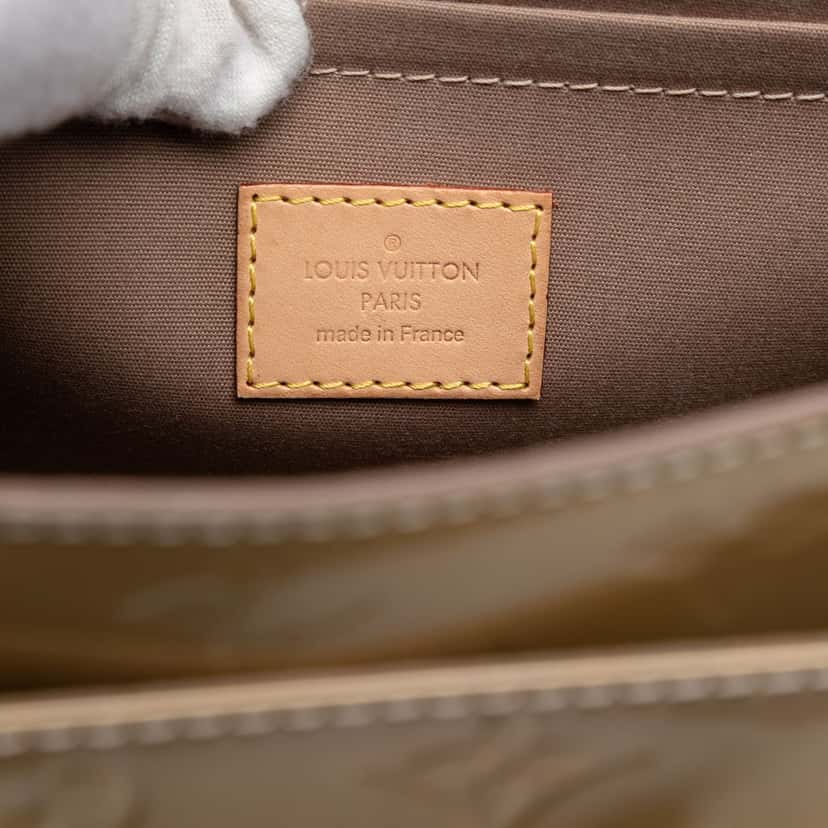 Louis Vuitton Monogram Vernis Mirada Gold Leather Very good condition - Box View