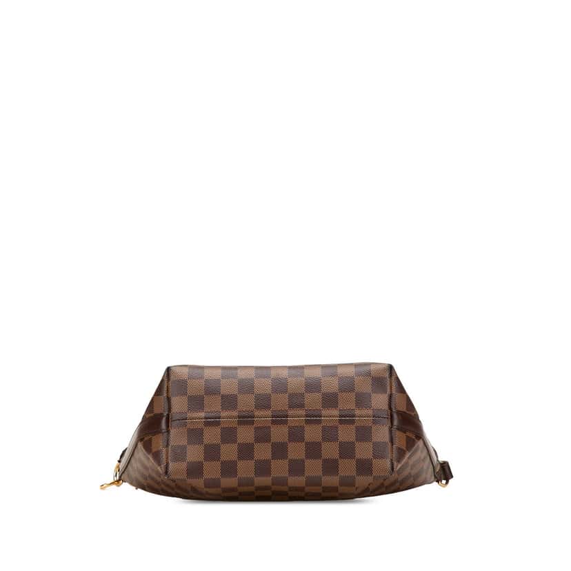 Louis Vuitton Damier Ebene Illovo MM Brown Canvas Good condition - Inside View