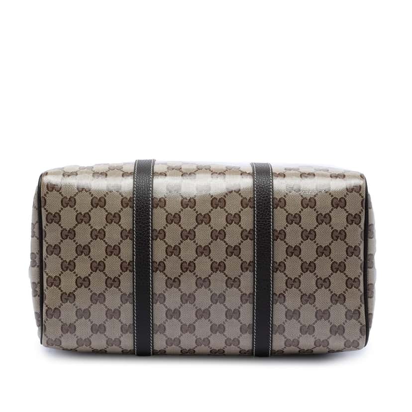 Gucci Medium GG Crystal Joy Boston Bag Beige Very good condition - Inside View