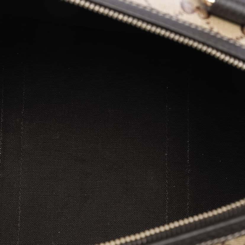 Gucci Medium GG Crystal Joy Boston Bag Beige Very good condition - Model View