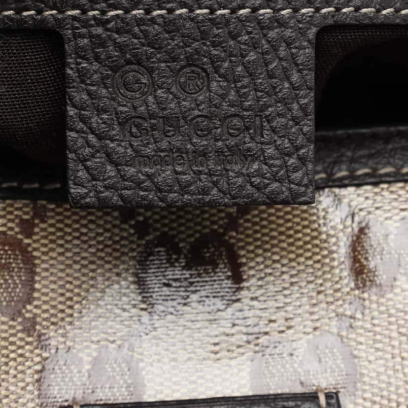 Gucci Medium GG Crystal Joy Boston Bag Beige Very good condition - Box View