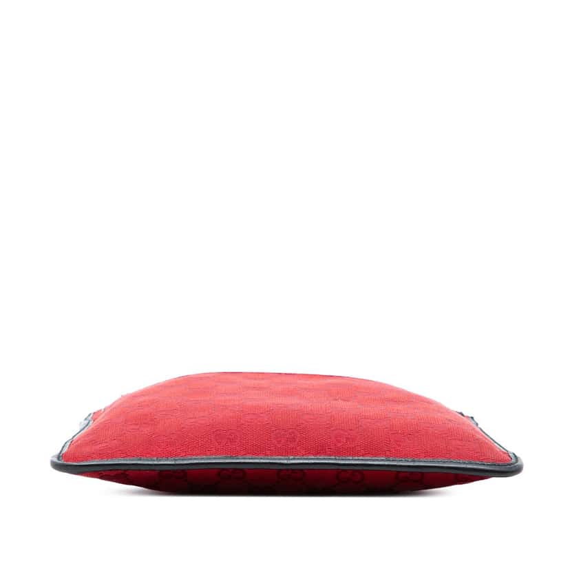 Gucci GG Canvas Crossbody Red Very good condition - Inside View