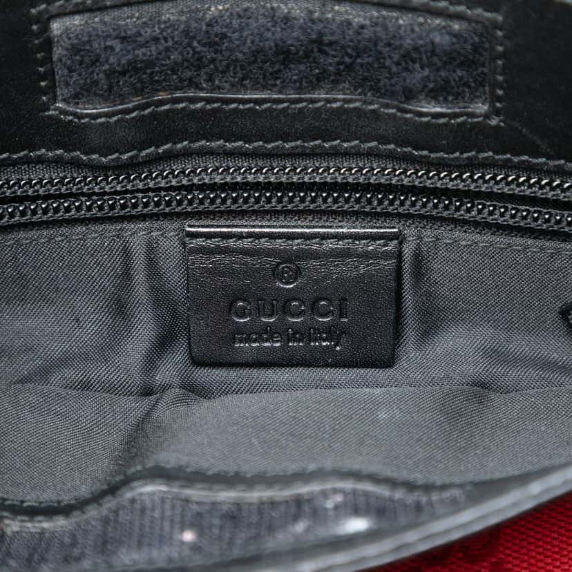 Gucci GG Canvas Crossbody Red Very good condition - Box View