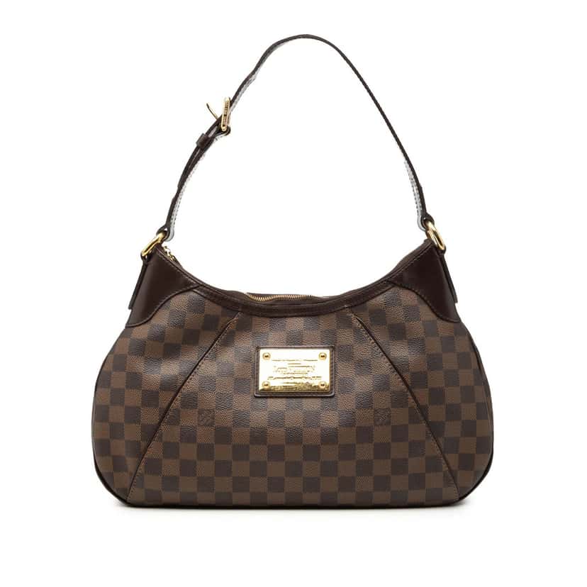 Louis Vuitton Damier Ebene Thames GM Brown Very good condition - Front View