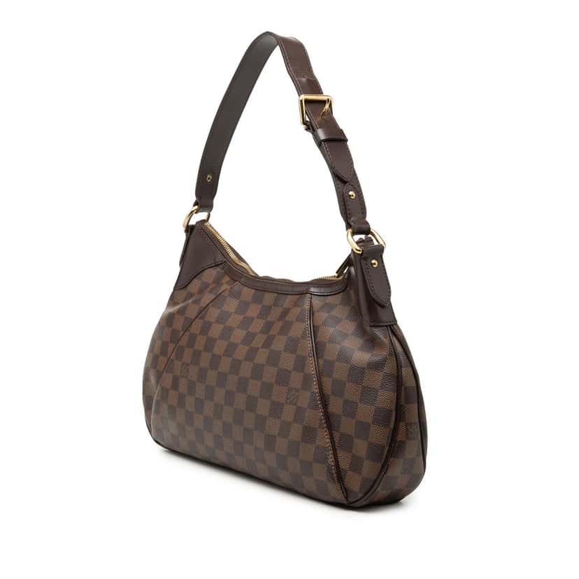 Louis Vuitton Damier Ebene Thames GM Brown Very good condition - Back View