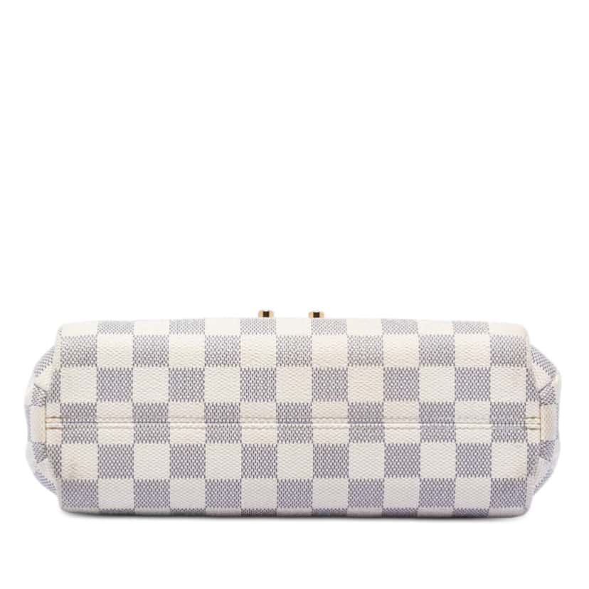 Louis Vuitton Damier Azur Croisette White Very good condition - Inside View
