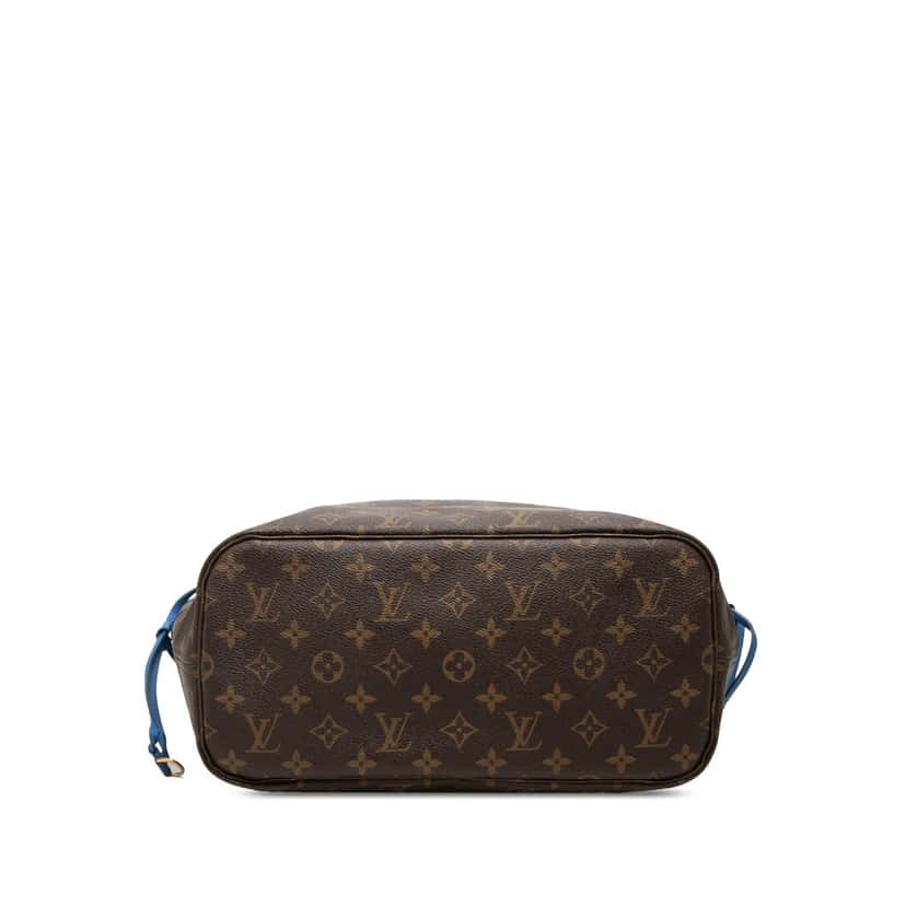 Louis Vuitton Monogram Ikat Neverfull MM Brown Very good condition - Inside View