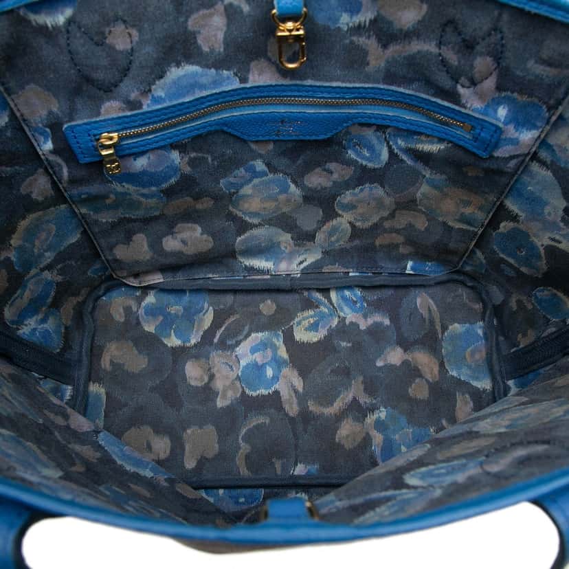 Louis Vuitton Monogram Ikat Neverfull MM Brown Very good condition - Model View