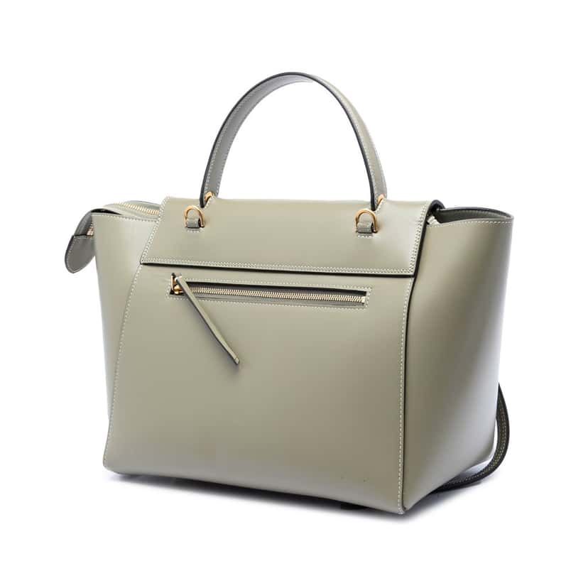 Celine Mini Smooth Calfskin Belt Bag Other Leather Very good condition - Back View