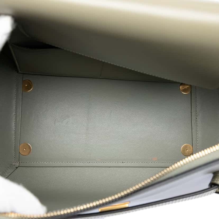 Celine Mini Smooth Calfskin Belt Bag Other Leather Very good condition - Model View