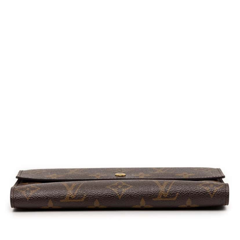 Louis Vuitton Monogram Porte Tresor International Wallet Brown Very good condition - Inside View