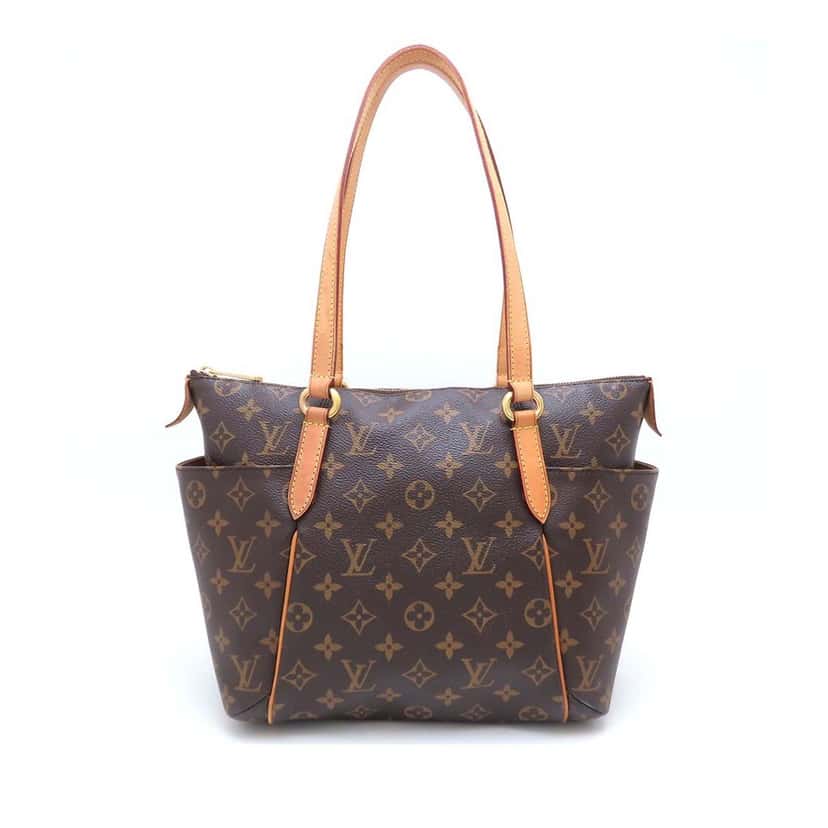 Louis Vuitton Monogram Totally PM Brown Very good condition - Front View
