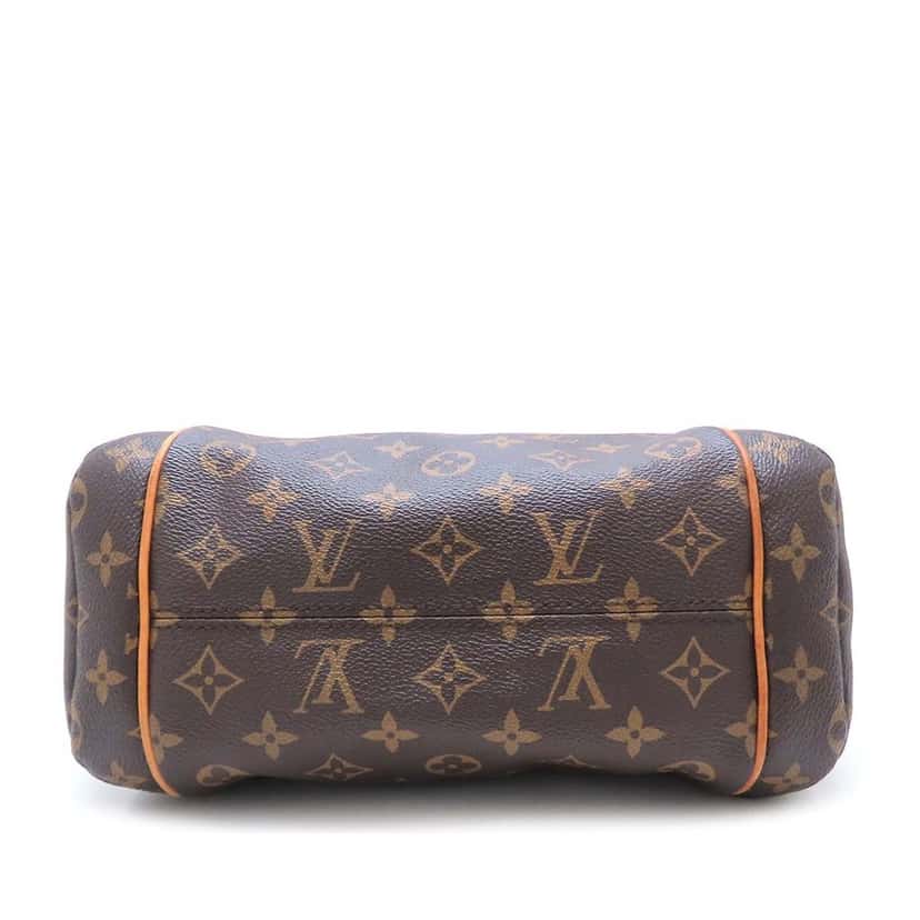 Louis Vuitton Monogram Totally PM Brown Very good condition - Back View