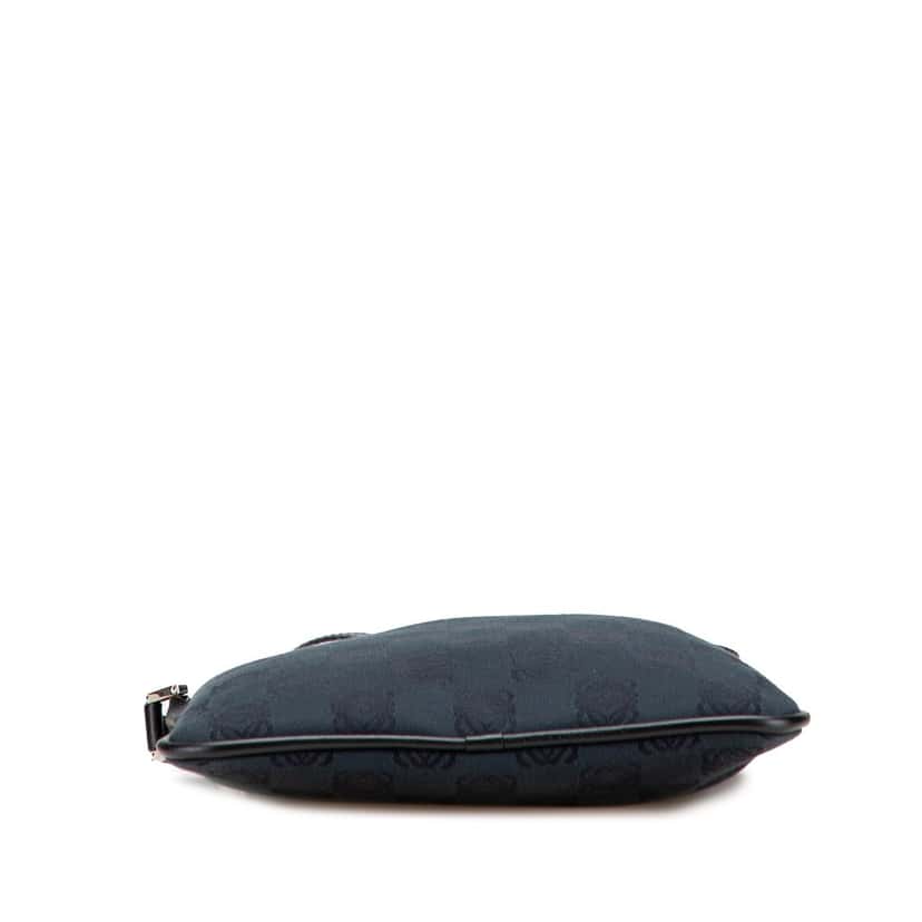 Loewe Anagram Canvas Crossbody Blue Very good condition - Inside View