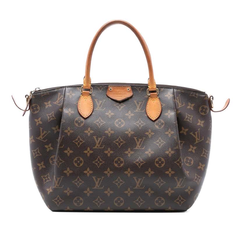 Louis Vuitton Monogram Turenne MM Brown Very good condition - Front View