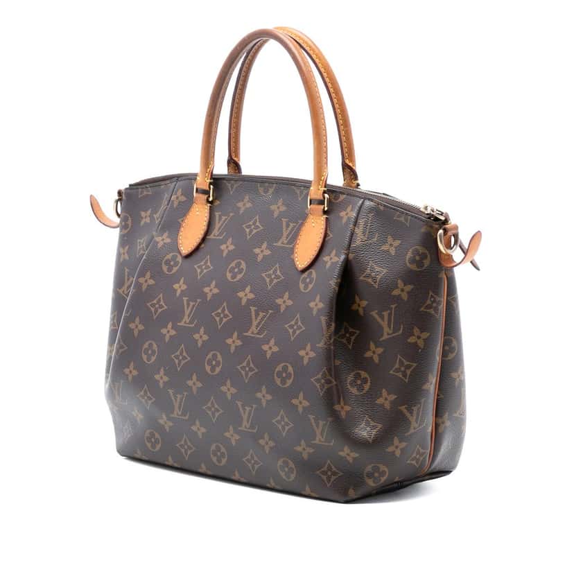 Louis Vuitton Monogram Turenne MM Brown Very good condition - Back View