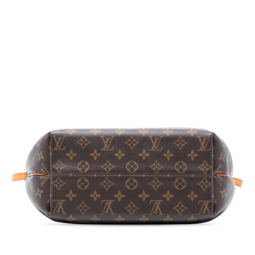 Louis Vuitton Monogram Turenne MM Brown Very good condition - Inside View